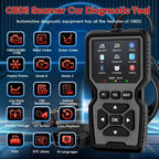 OBD2 Advanced Diagnostic Tool Professional Engine Code Reader Reset Real-Time Data