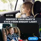 50% 0FF Car Windshield Sun Shade Set