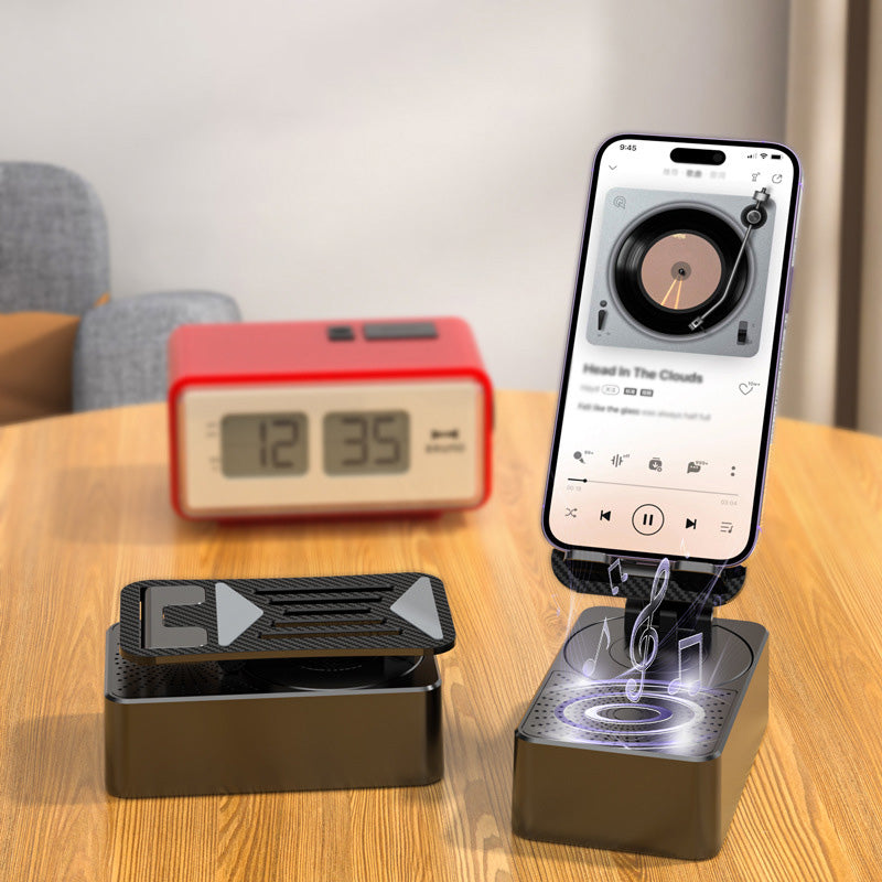 Promotion 3 in1 - Wireless Bluetooth Speaker, Charging Station, Phone Stand