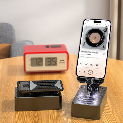 Promotion 3 in1 - Wireless Bluetooth Speaker, Charging Station, Phone Stand
