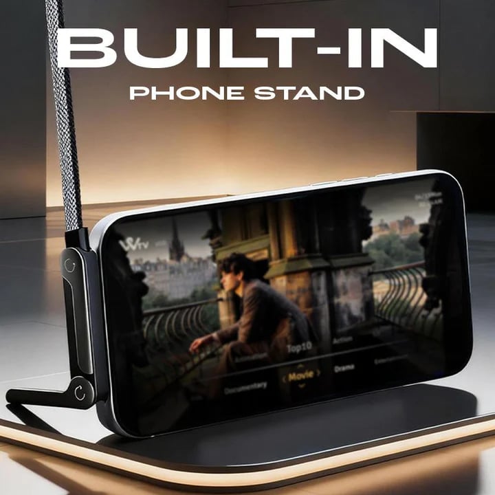 2-in-1 Invisible Charger Cable with Stand – 240W Super Fast Charging & Secure Phone Holder