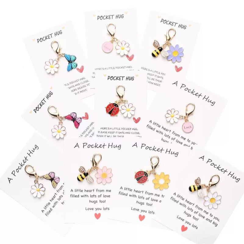 Crafted by Hand-10 Sets Hug Favors