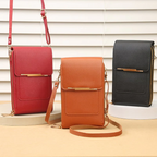 Women's Touch Screen Mobile Phone Messenger Bag New Fashion Key Change Bag