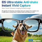 Lightweight Smart Glasses with Hands-Free Control