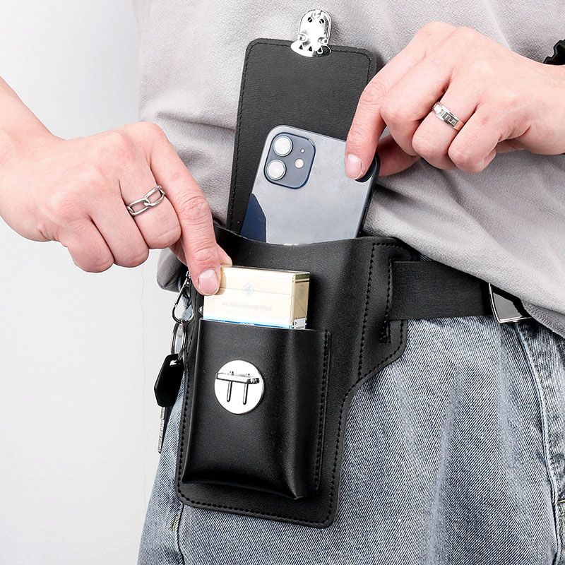 [ ] Portable Mobile Phone Belt Bag