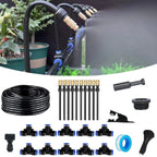 Automatic 360° curved garden irrigation syste