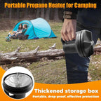 Portable Outdoor Heater- Suitable For Outdoor Camping Tent Garage Fishing