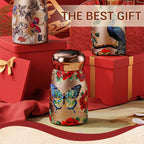 Vintage Portable Smart Insulated Mug
