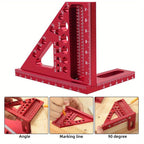 Exclusive Offer Make work easier 3D Multi-angle Carpenter Square Scriber