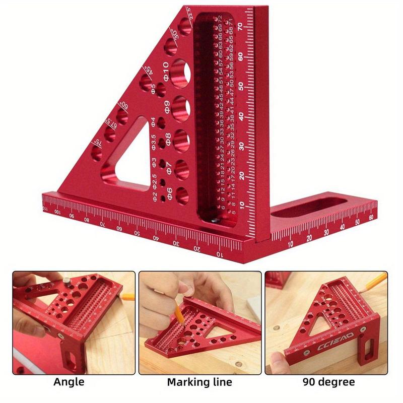 Exclusive Offer Make work easier 3D Multi-angle Carpenter Square Scriber