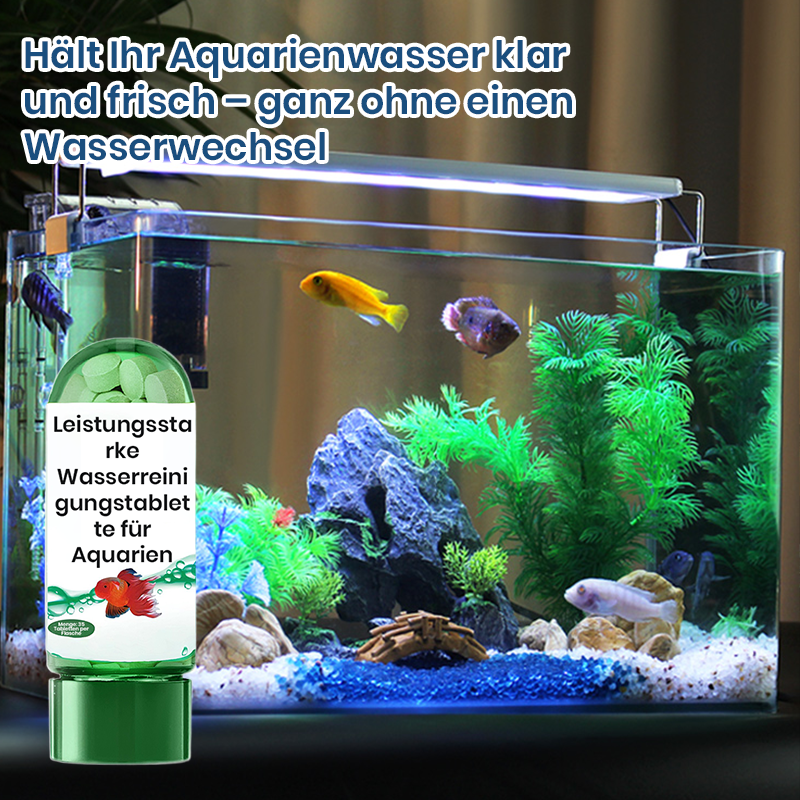 New Hot Selling Powerful Aquarium Water Purification Tablet