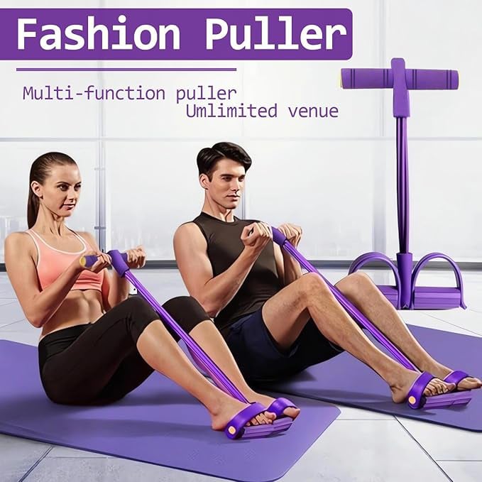 Latest 8-Tube Pedal Resistance Device - Detachable And Adjustable Pedal Resistance Device