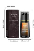 Hoegoa Hair Dye Shampoo - Dark Brown