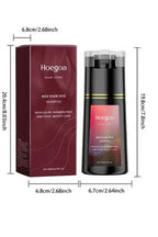 Hoegoa Hair Dye Shampoo - Red