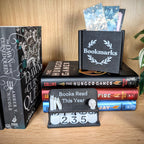 Cute “Books Read This Year” Counter