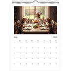 Beagle dog Calendar - Daily Activities