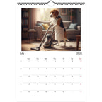 Beagle dog Calendar - Daily Activities