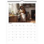 German Shepherd Calendar - Daily Activities