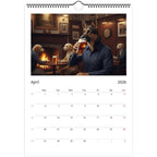 German Shepherd Calendar - Daily Activities
