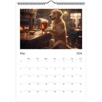 Golden Retriever dog Calendar - Daily Activities