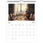 French bulldog Calendar - Daily Activities