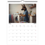 German Shepherd Calendar - Daily Activities