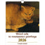 Weird cats in renaissance Wall Calendar