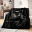 Black Cat Cuddly Blanket
