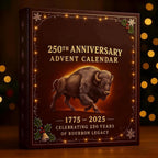 Mini Whiskey-Inspired 3D Christmas Calendar