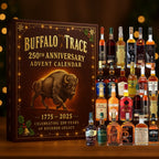 Mini Whiskey-Inspired 3D Christmas Calendar