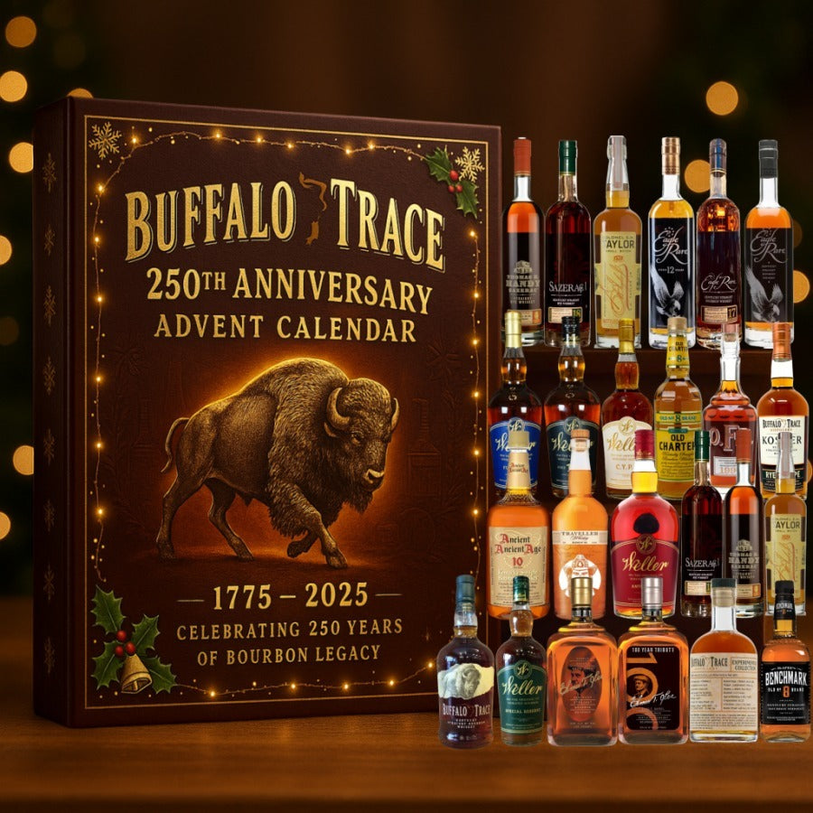 Mini Whiskey-Inspired 3D Christmas Calendar