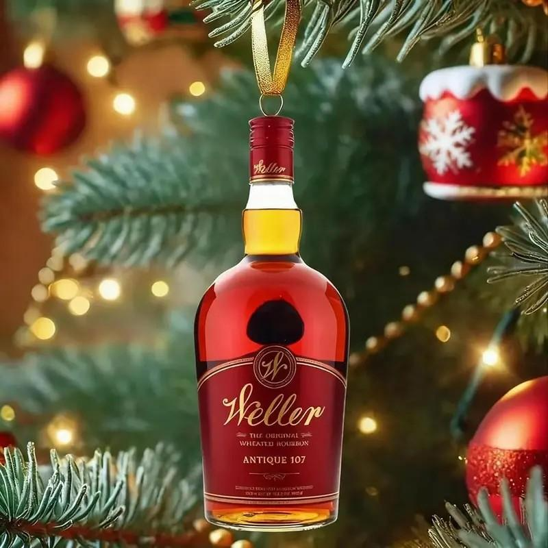Mini Whiskey-Inspired 3D Christmas Calendar