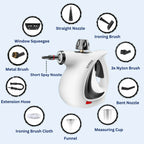 SALE !! Pressurized Handheld Multi-Surface Natural Steam Cleaner with 12 pcs Accessories