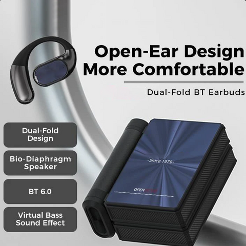 Wireless Earbuds Bluetooth 6.0 with Noise Reduction, 145H Long Battery Life, IPX5 Waterproof Sport Earphones
