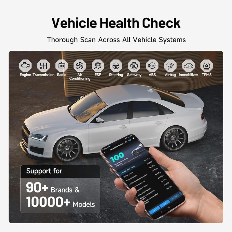 Best-Seller | OBD2 Tool | Fast Scan for All Systems 【Hot Offer】