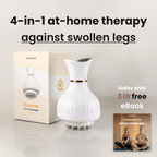 Cleanse - 4-in-1 leg massager