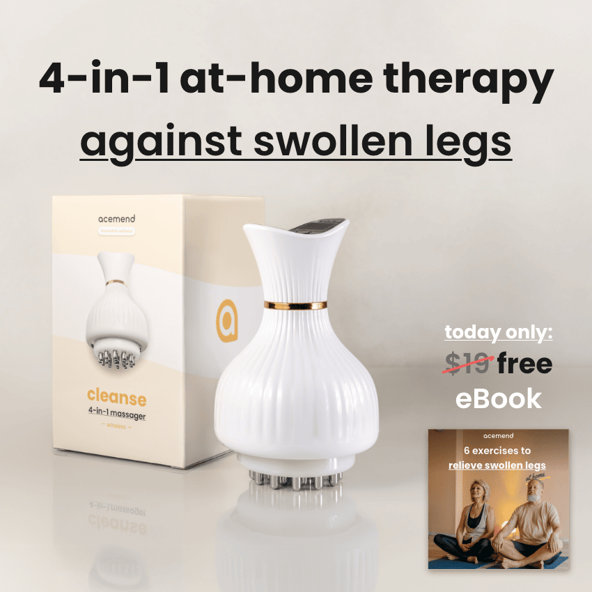 Cleanse - 4-in-1 leg massager