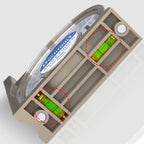 Offer Multifunctional Strong Magnetic Leveling Angle Measuring Instrument