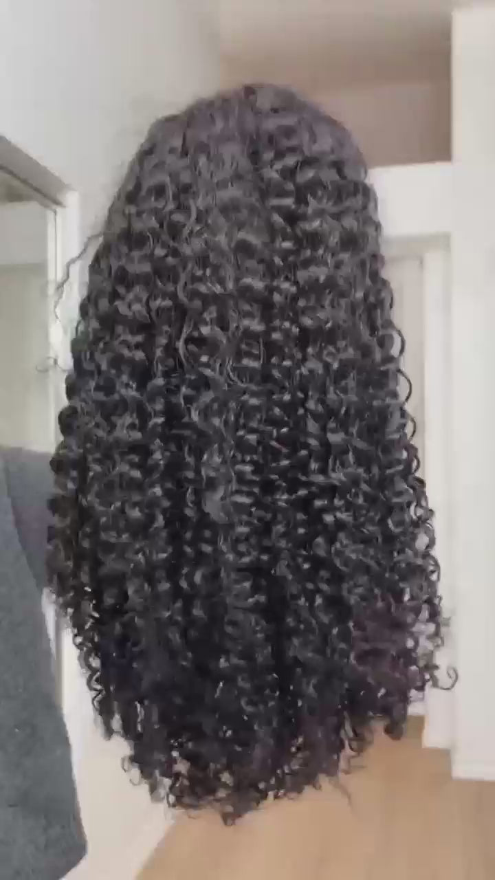 glueless-kinky-curly-human-hair-half-wig.mp4