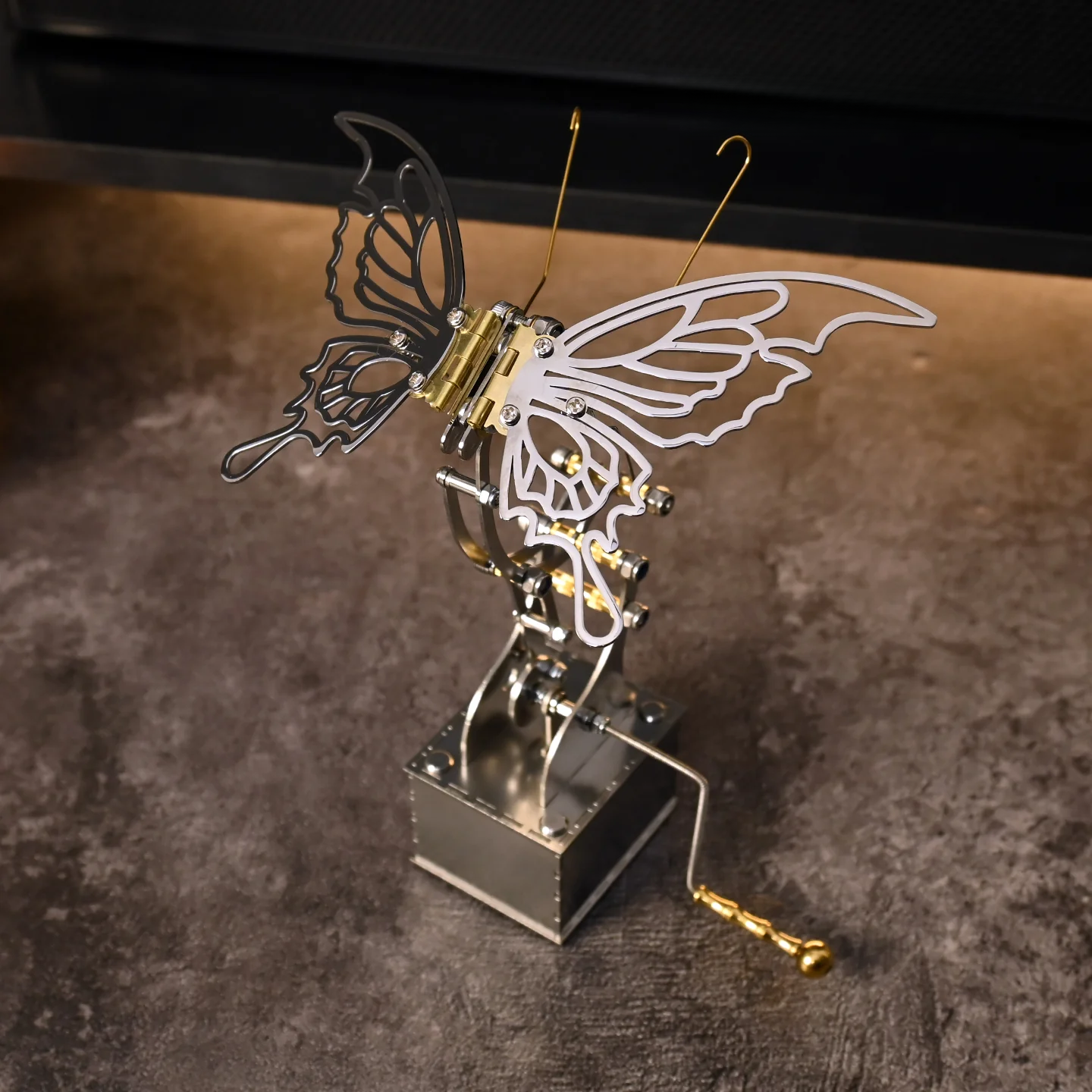 Mechanical Biology - Butterfly
