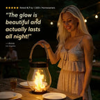 Solar Lantern Outdoor Lights