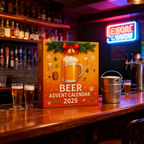 Holiday Beer Ornament Calendar – 24 Mini Surprises