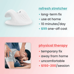 Refresh - 3-in-1 neck stretcher