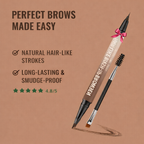 Waterproof & Smudge-Proof Brow Pen