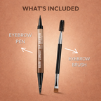 Waterproof & Smudge-Proof Brow Pen