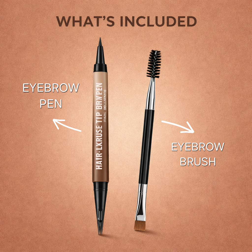 Waterproof & Smudge-Proof Brow Pen