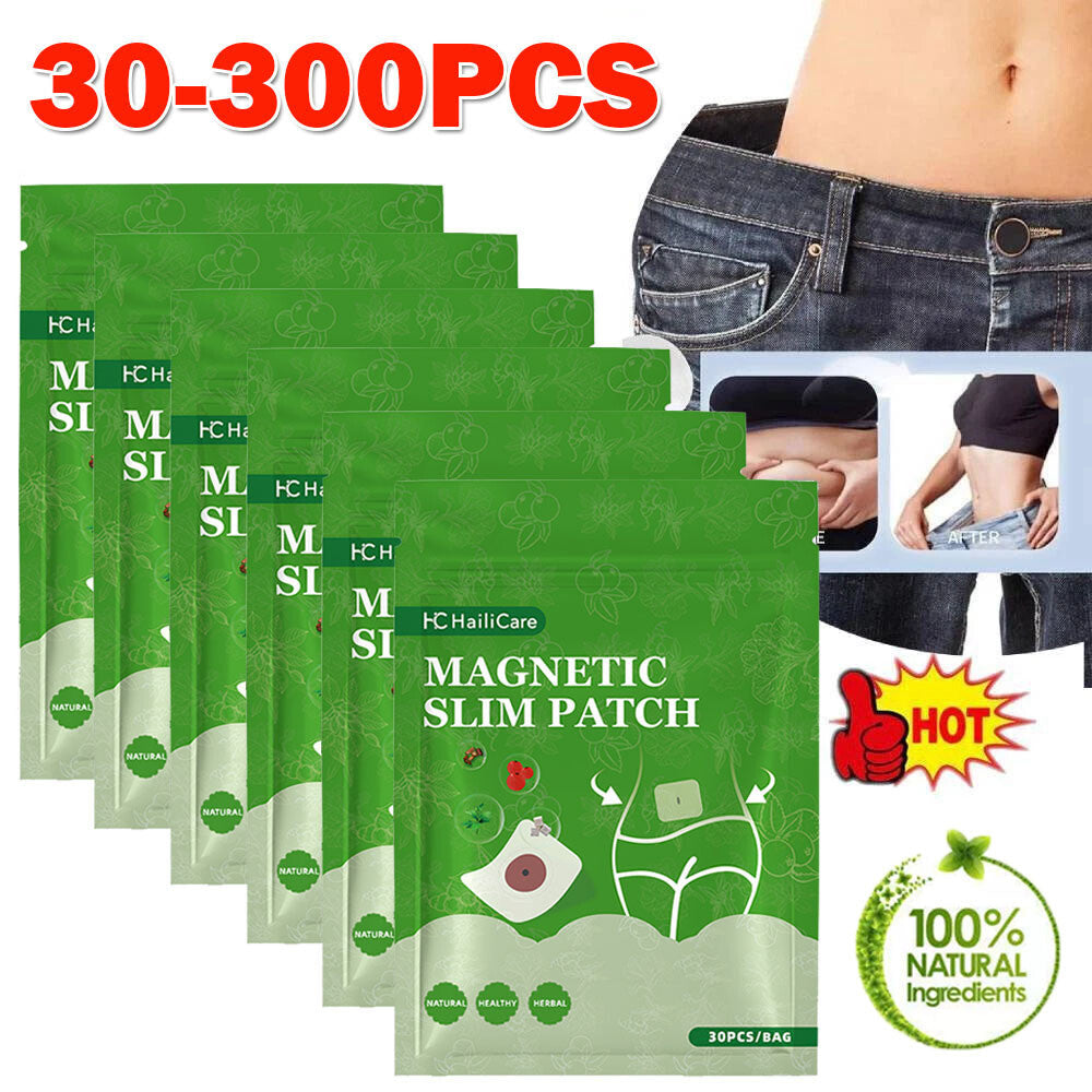 Natural Slimming Belly Patches - 30 Day Supply