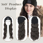 Women's Knitted Cap Wigs