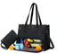 3 in 1 Lunch Tote Bag for Women Free Matching Wallet