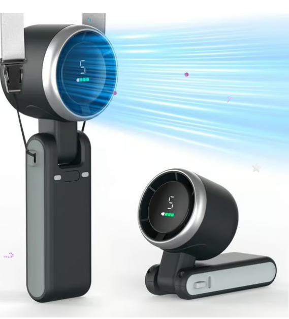 Summer Must-Have: Portable Turbo Fan – Now
